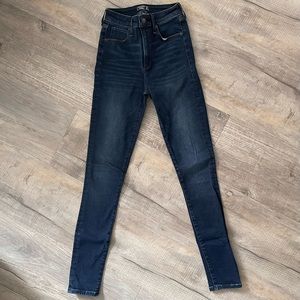 Abercrombie High Rise Super Skinny Jeans 24L